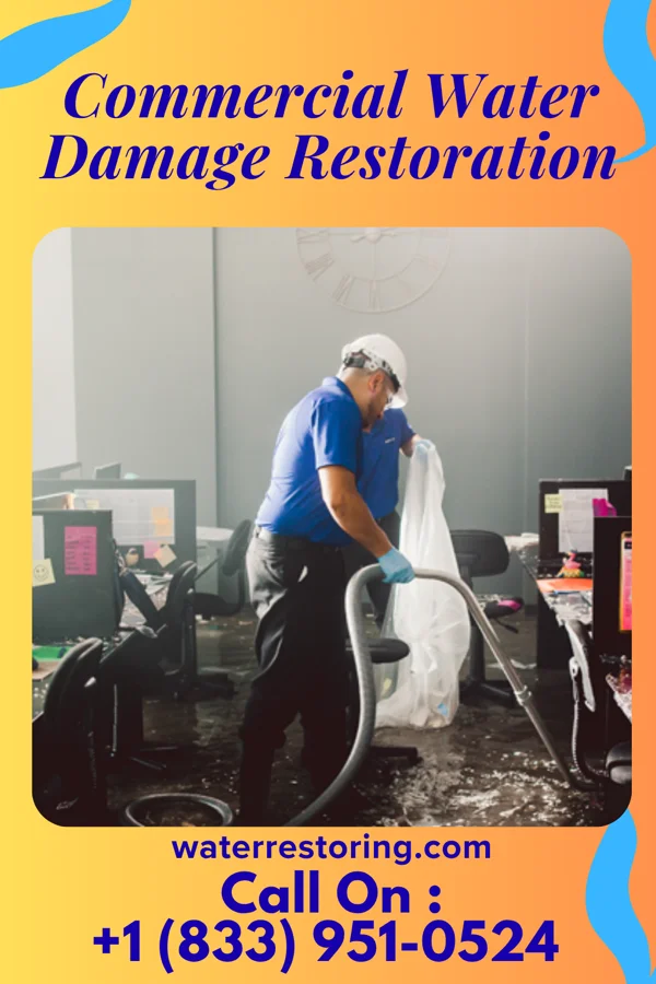 Commercial Water Damage Restoration in Portis, KS