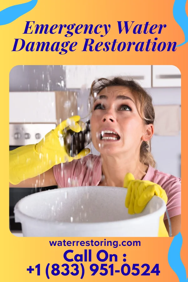 Emergency Water Damage Restoration in Portis, KS